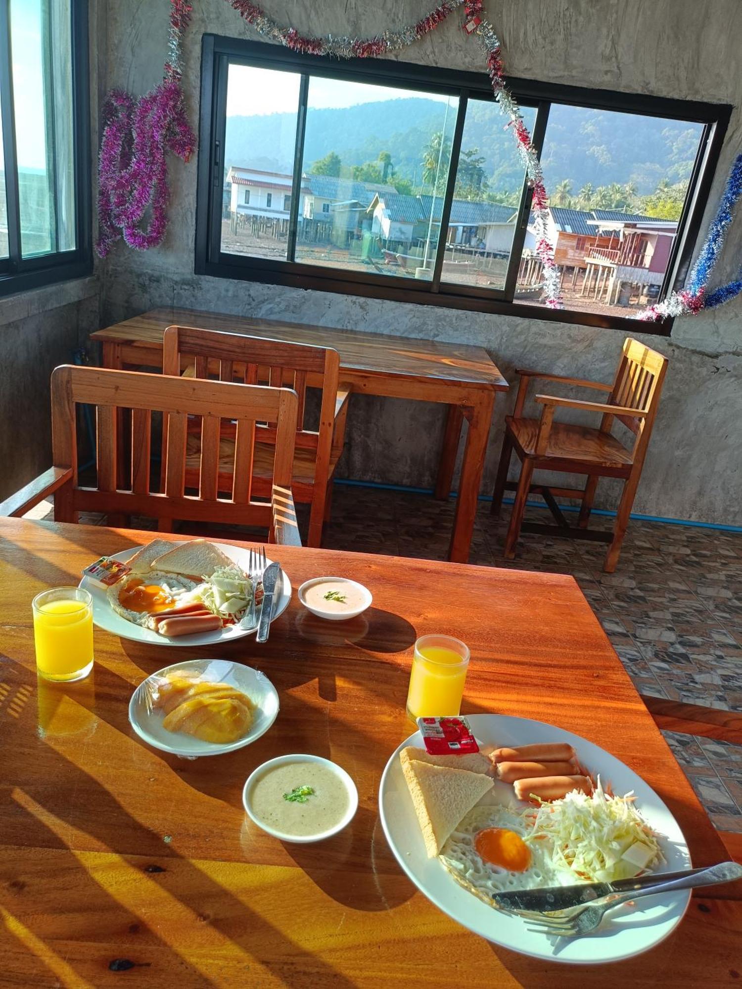 Ferienwohnung Poohry Seaview Ko Lanta Exterior foto